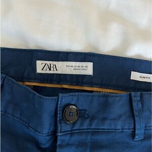 Blue Zara dress pants Size 32